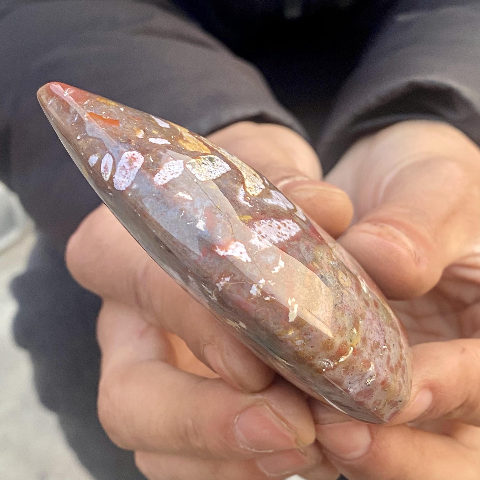 192G Ocean Jasper Tear Drop