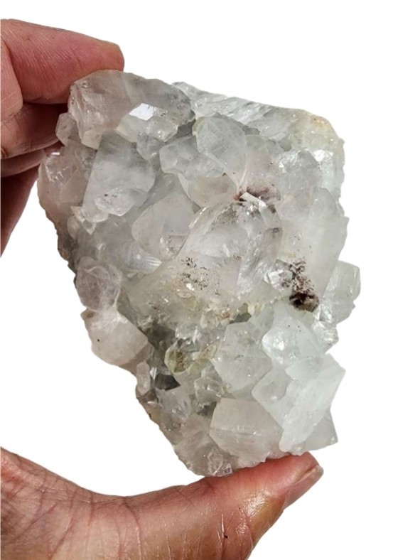 Apophyllite Zeolite Crystal Specimen 196.7 grams