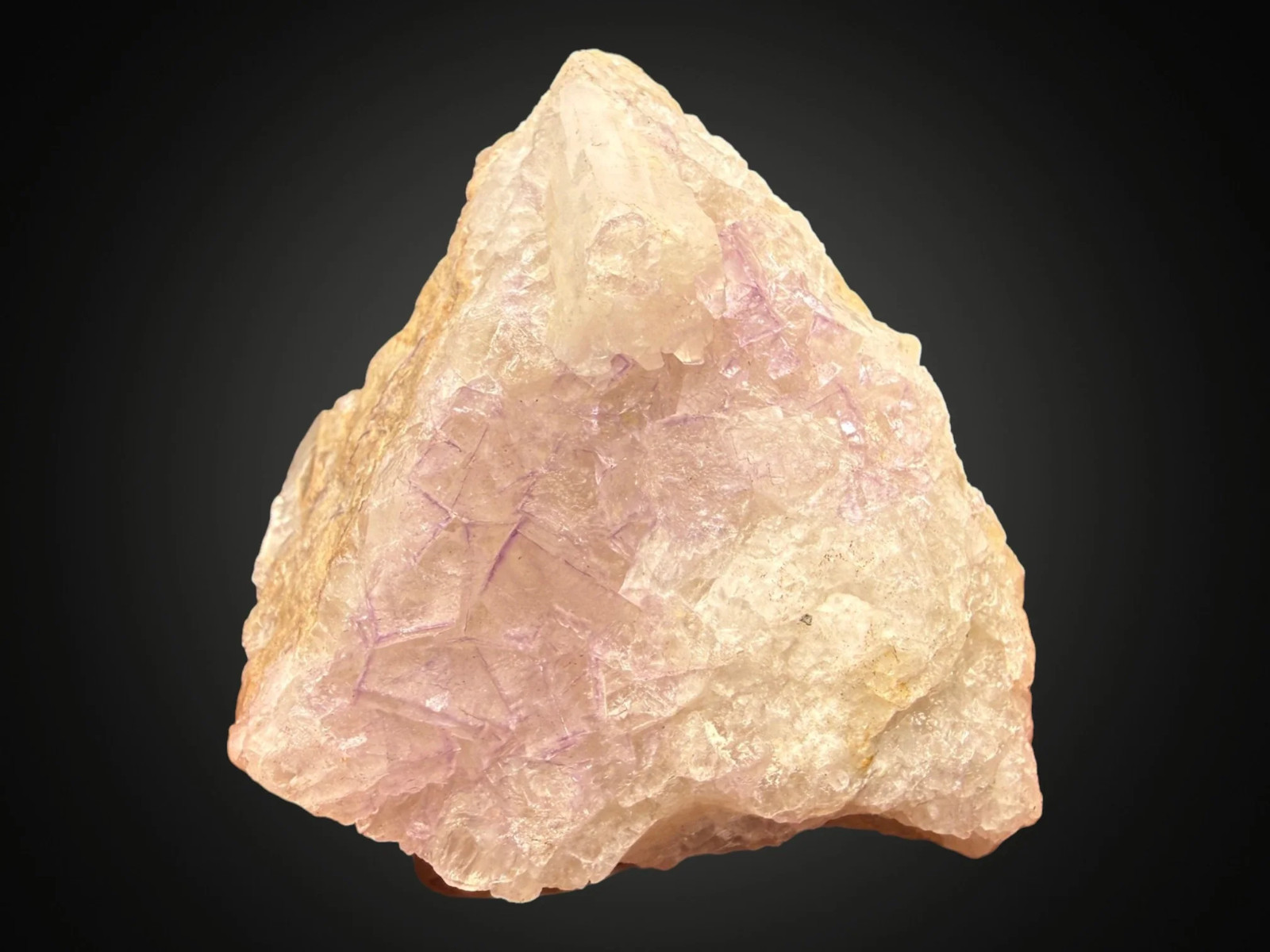 Fluorite, Baryte- Mundy’s Landing, Woodford County, Kentucky, USA