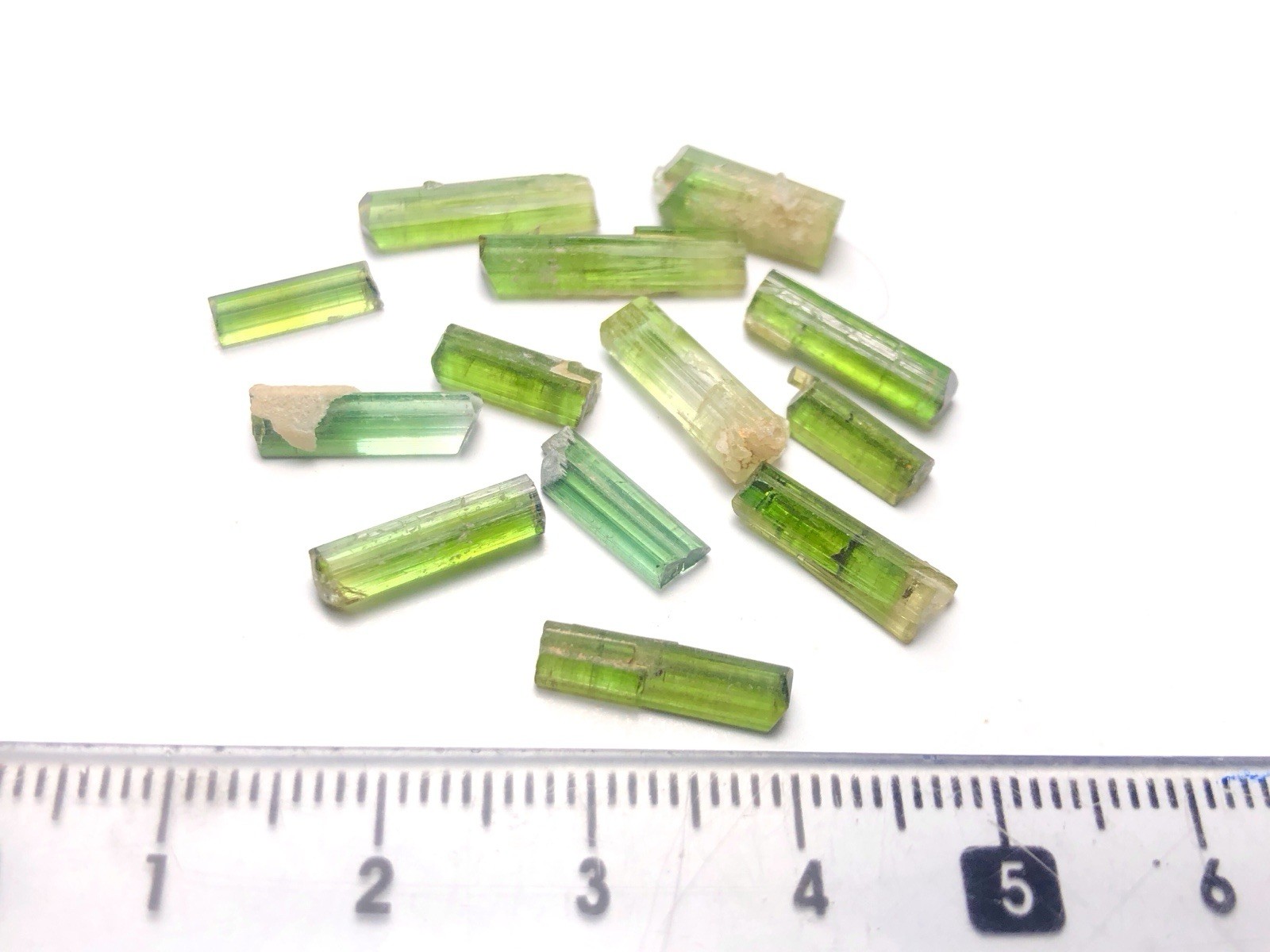 Natural Multiple Colour Tourmaline Jewellery Size Lot