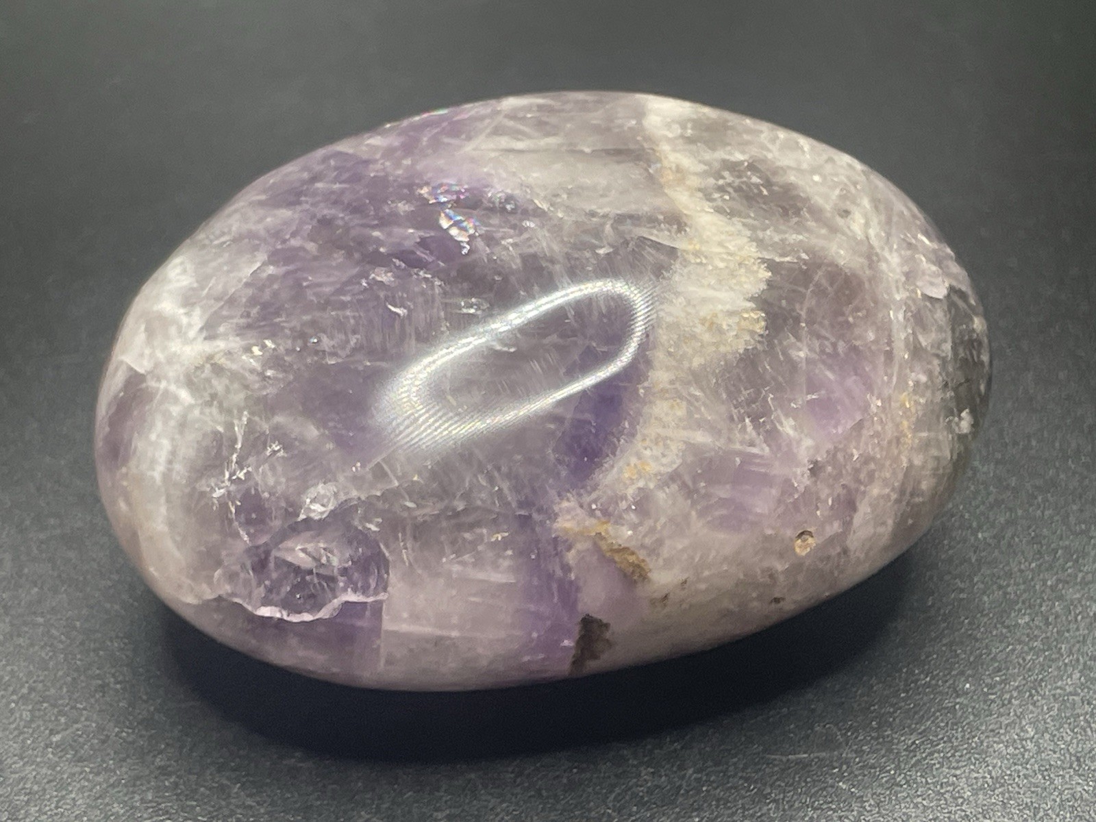 Amethyst Palmstone 150g
