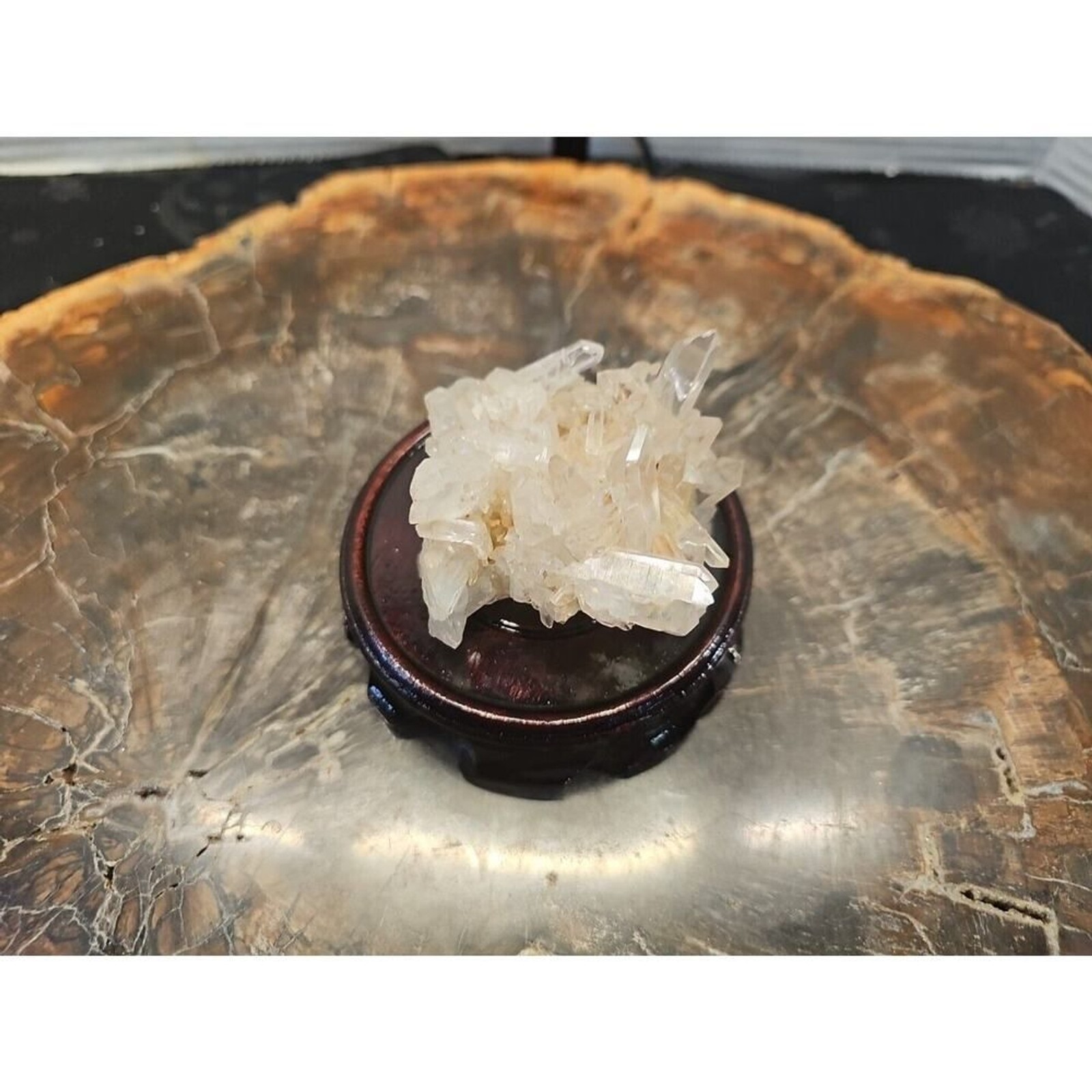 133g Natural Quartz Crystal Cluster – CrystalCloud Company