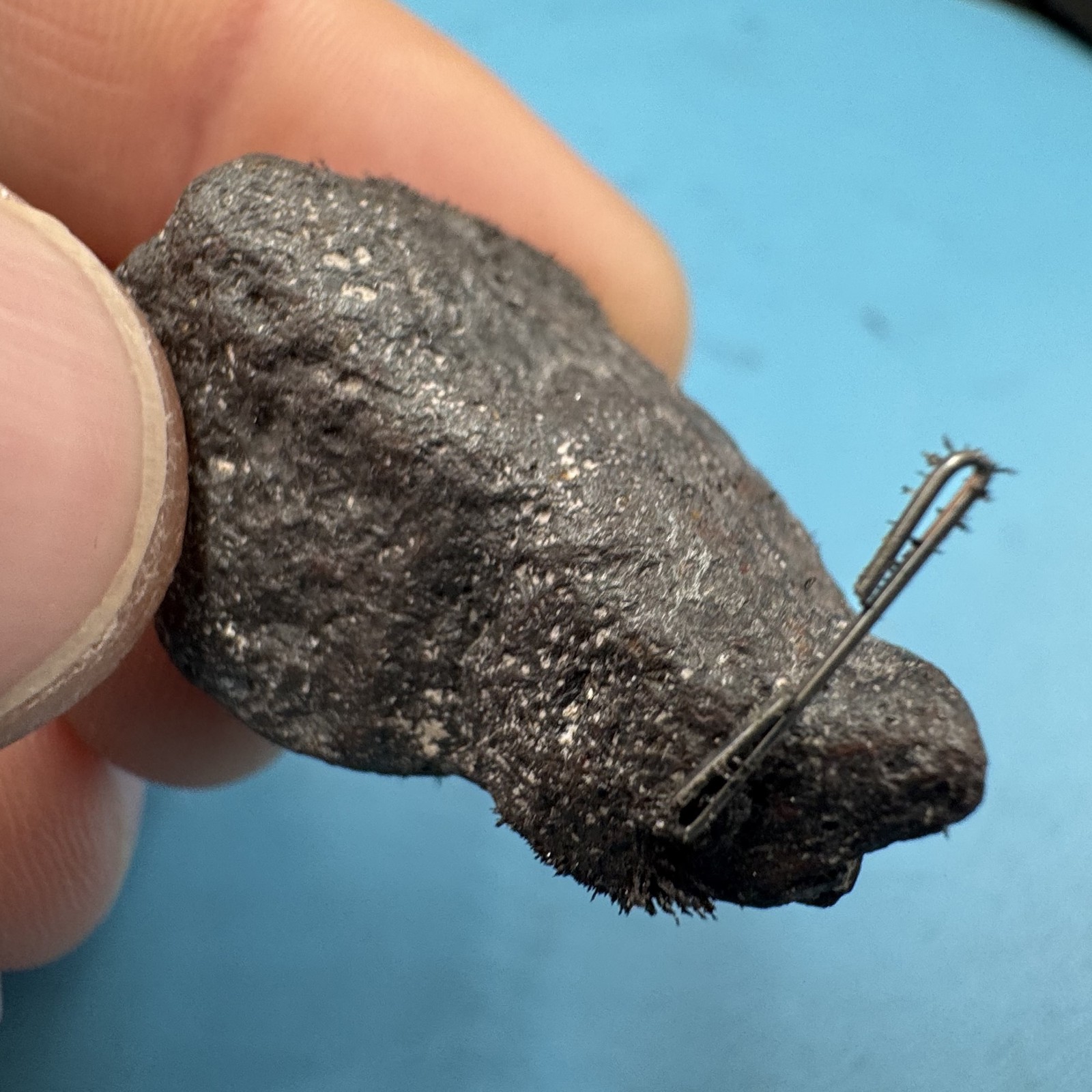 Lodestone Magnetite Crystal Bolivia Natural Magnetic Mineral Specimen Authentic