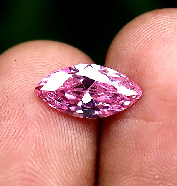 2-3 Ct Natural Pink Sapphire Marquise Cut Certified Loose Gemstone