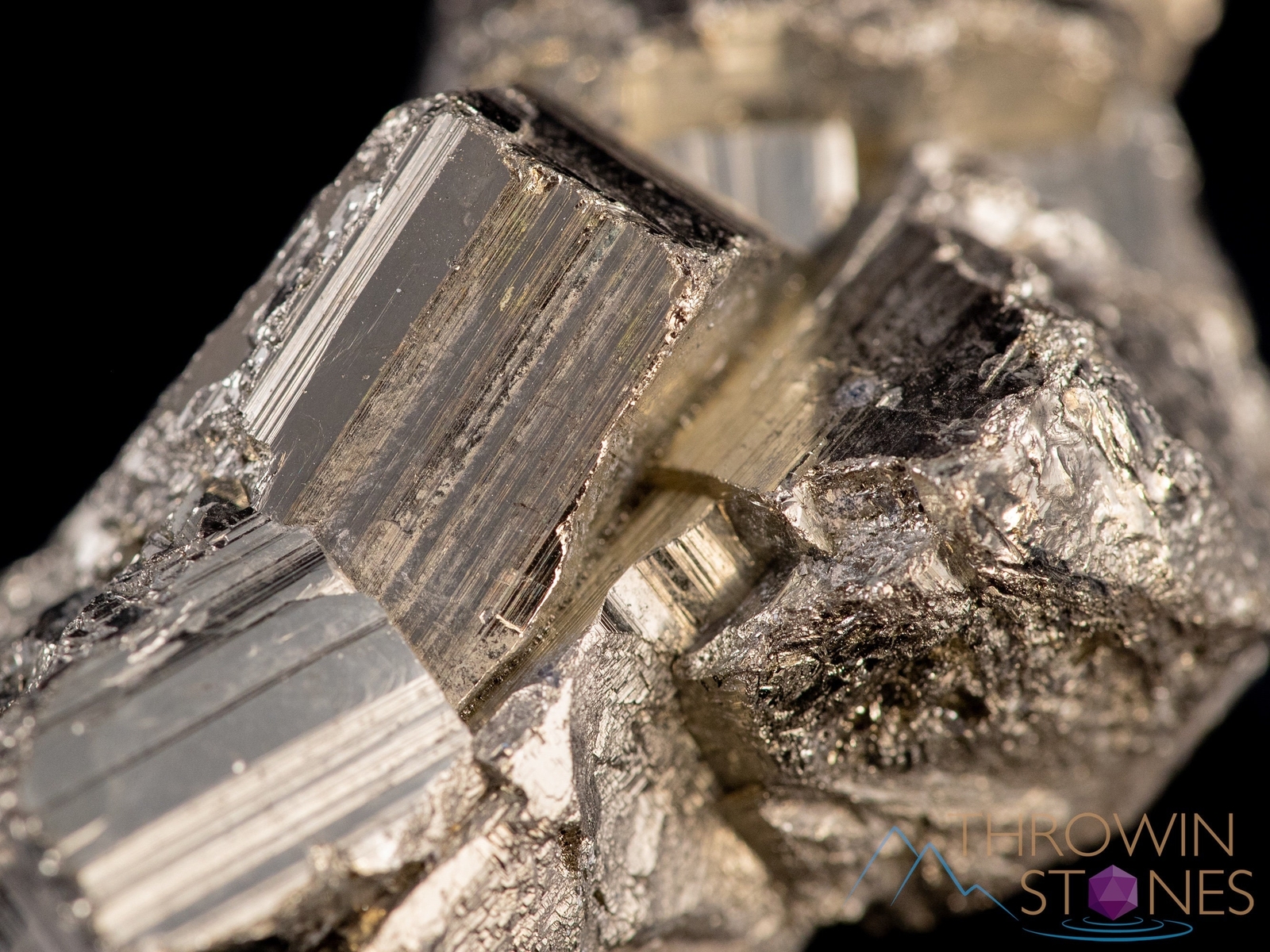 PYRITE Raw Crystal Cluster – Housewarming Gift, Home Decor, Raw Stones, 40309