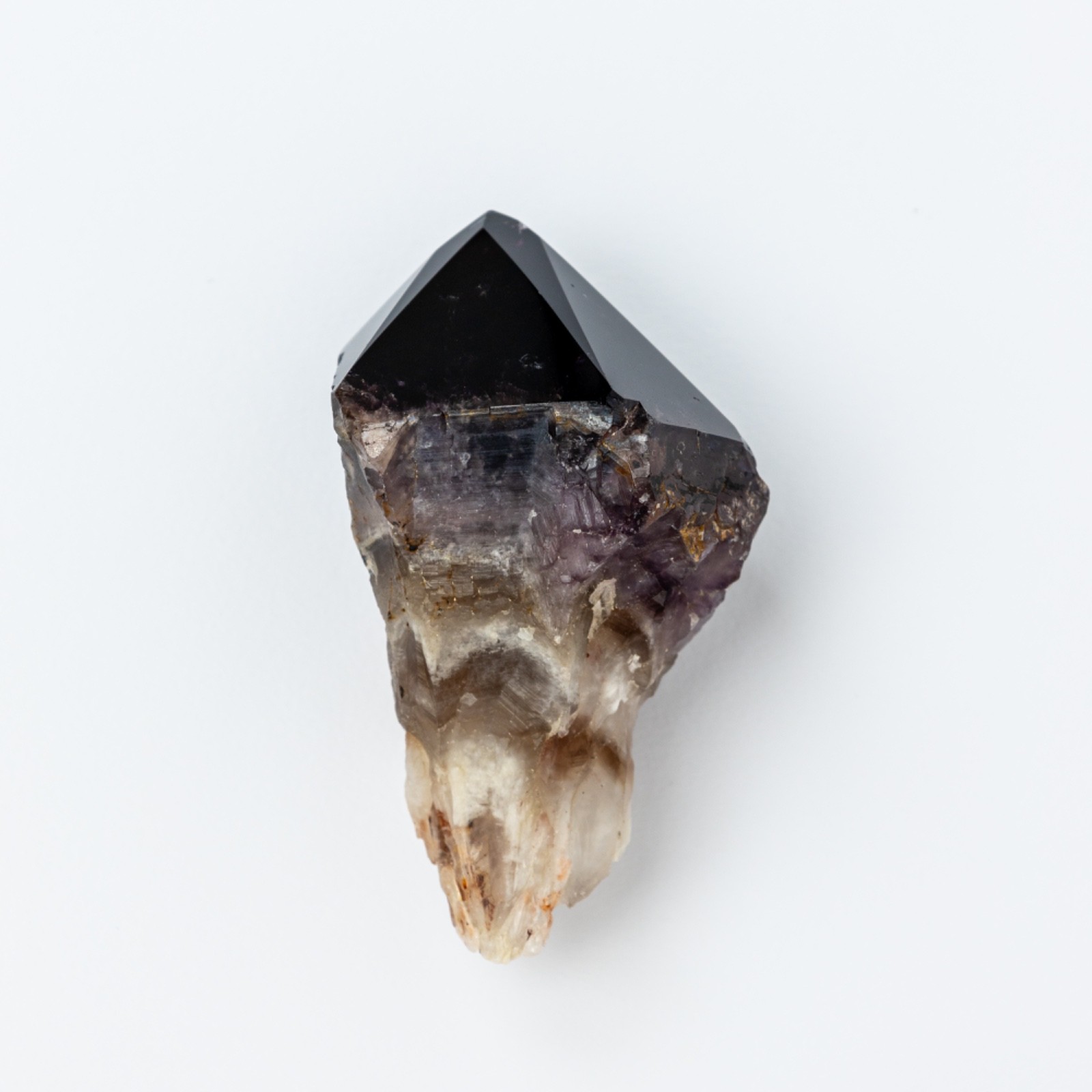 Atomic Amethyst Chunky raw Root w/ Polished Point Trapiche Dragon Tooth Crystal