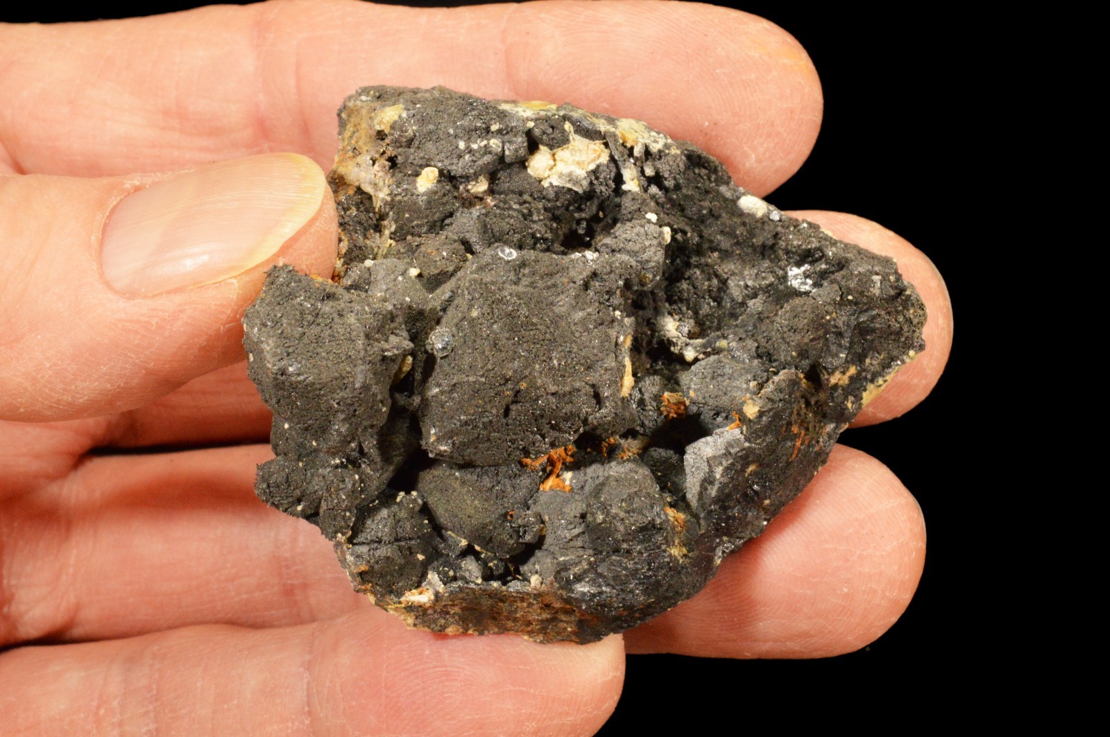 MAGNETITE OCTAHEDRAL 2 1/2″ 3 Oz Raw Rock Mineral Specimen Chakra Healing Stone