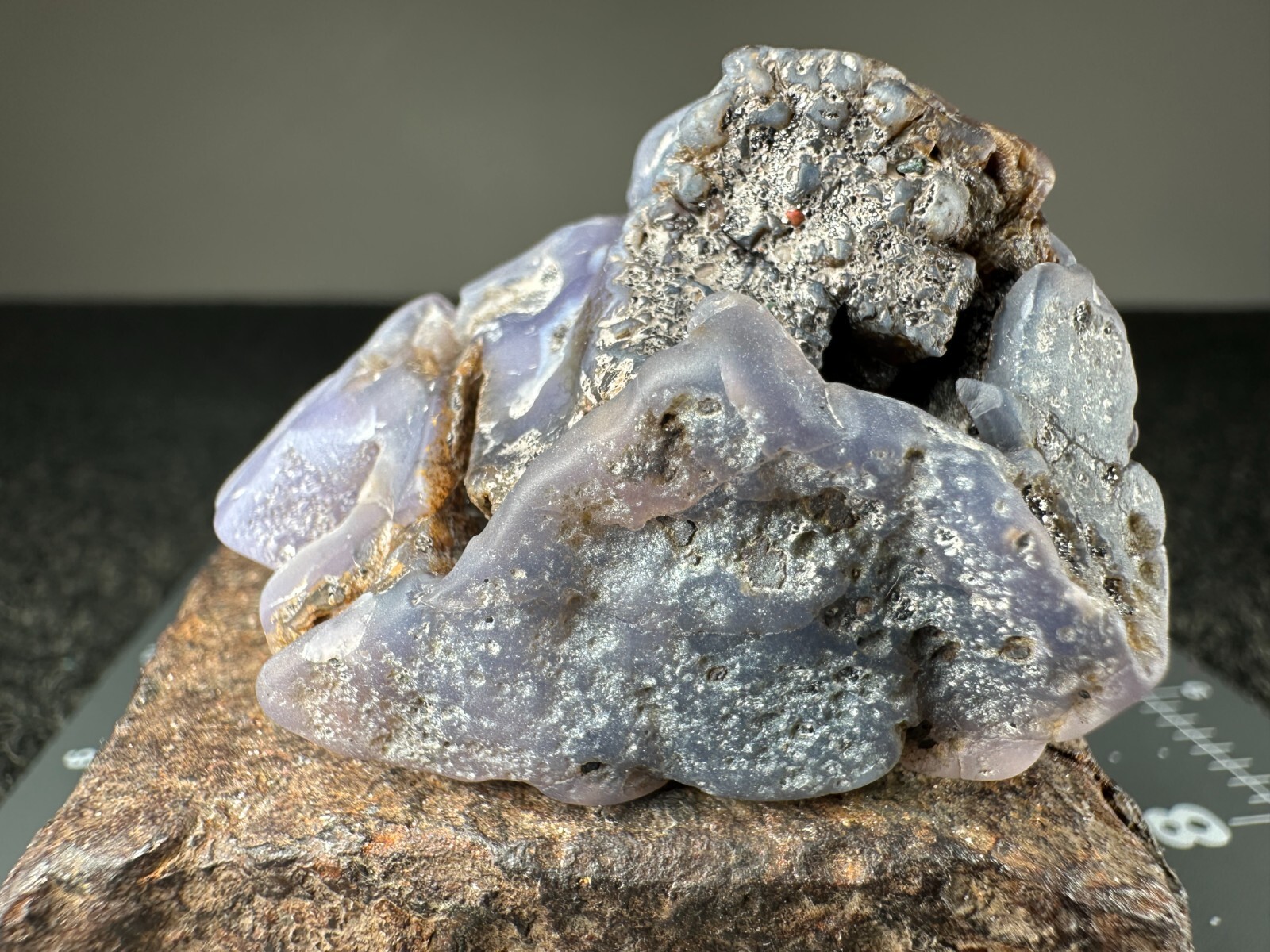➤ 1 Pc = 39.00 Grams – HOLLY BLUE AGATE GEMSTONE – Sweet Home Oregon VIDEO➤964