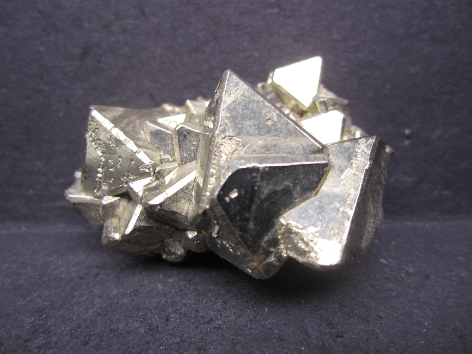 Pyrite Crystal Cluster, Huanzala Mine, Peru #22