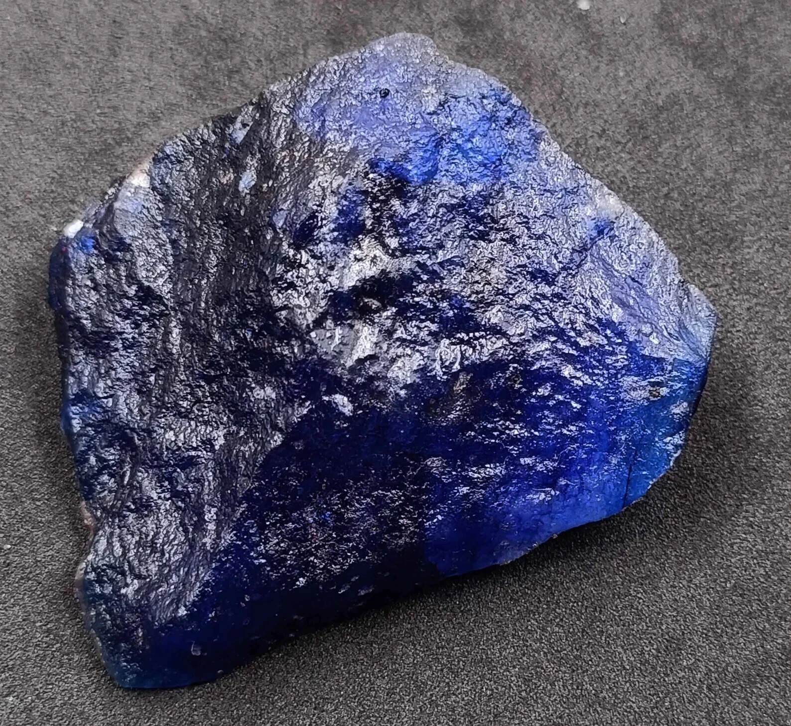 Blue Tanzanite Raw Gemstone 250-250 Ct Natural Healing Stone | Earth Mined Dyed