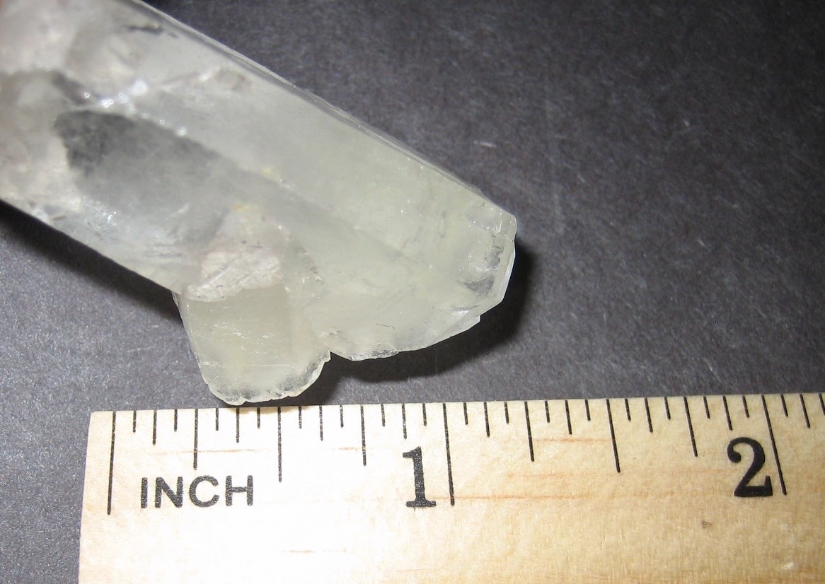 1.9″ RARE!! DOUBLE TERMINATED MANIFESTATION QUARTZ CRYSTAL MADAGASCAR ~ 29.8g *4