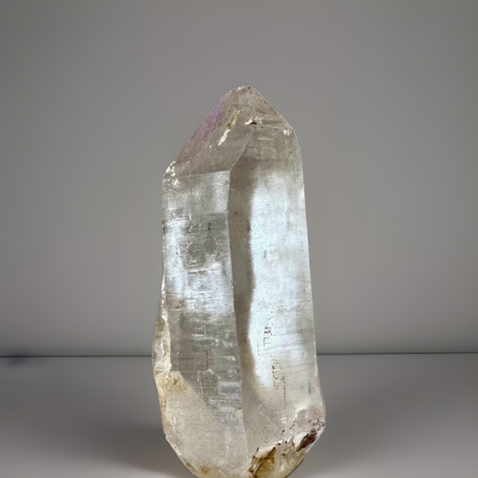 “Champagne Alpine Gate”Hashupi Golden Himalayan Quartz Pakistan Crystal Specimen