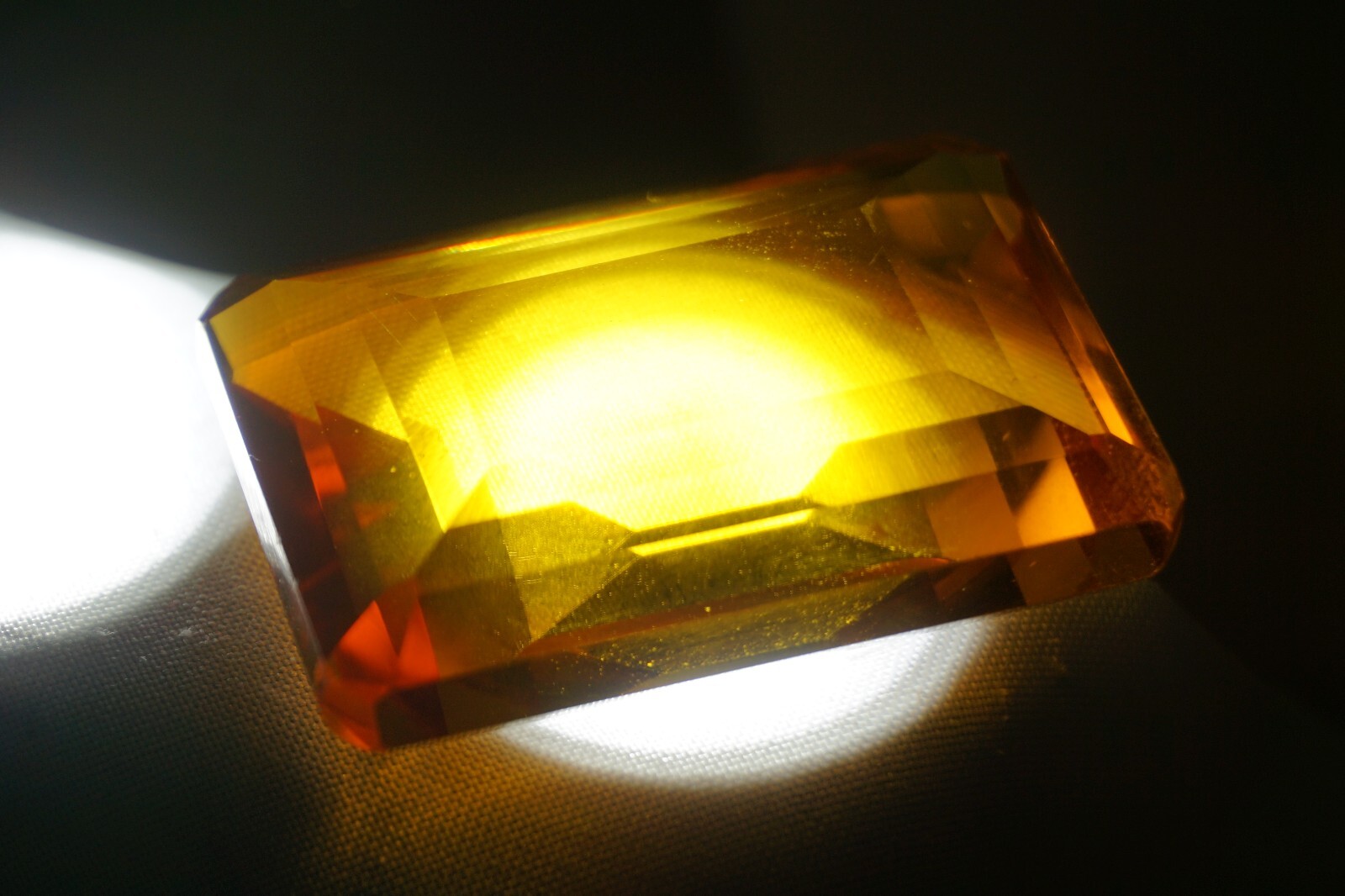 USA – Andara Crystal – Multiple Colors – 389ct – FACETED GEM (Monoatomic) #yep1