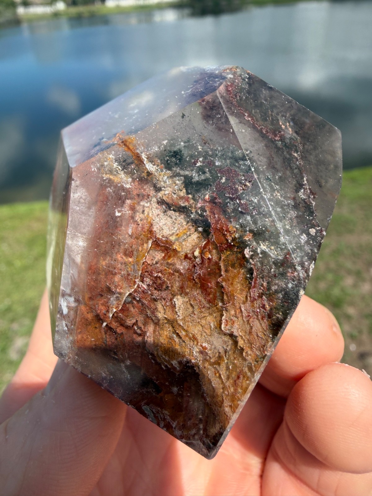 Dreamstone Garden Quartz Multi Mineral Brazil Canada 197 grams 3″