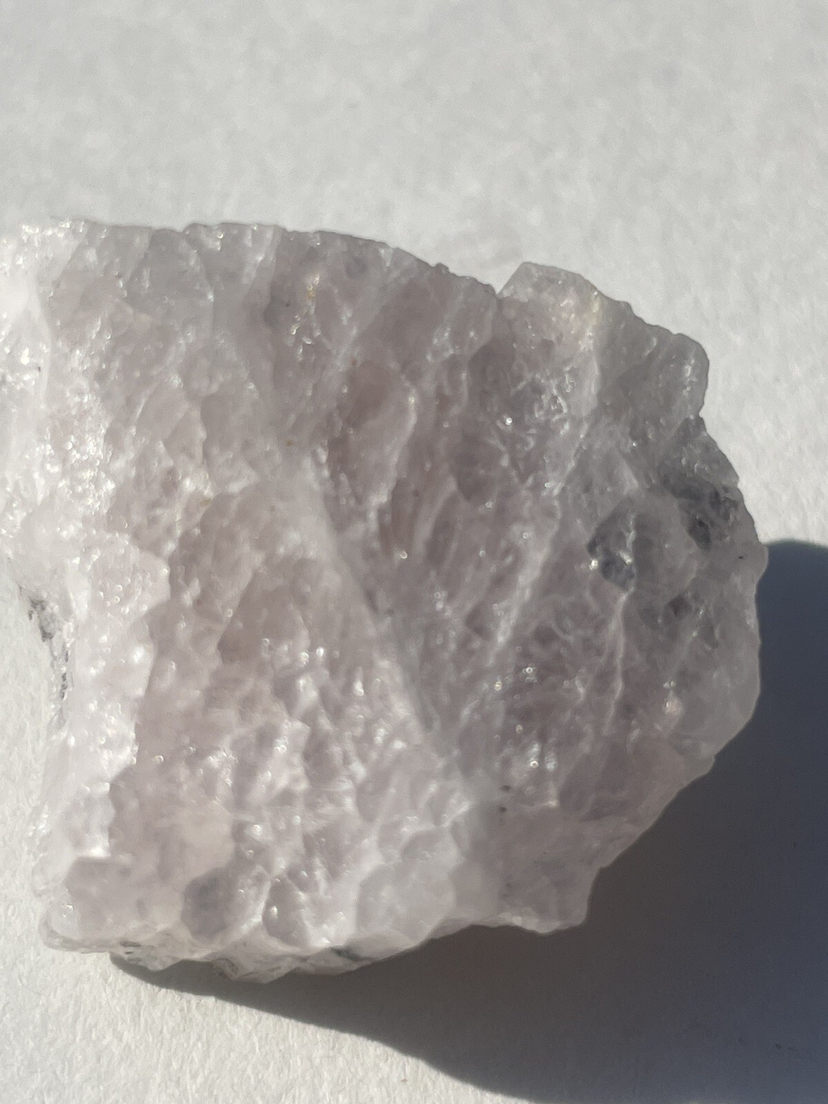 SUPER FLASH! Magical , High Vibration PINK BERYLLONITE – Extremely Rare