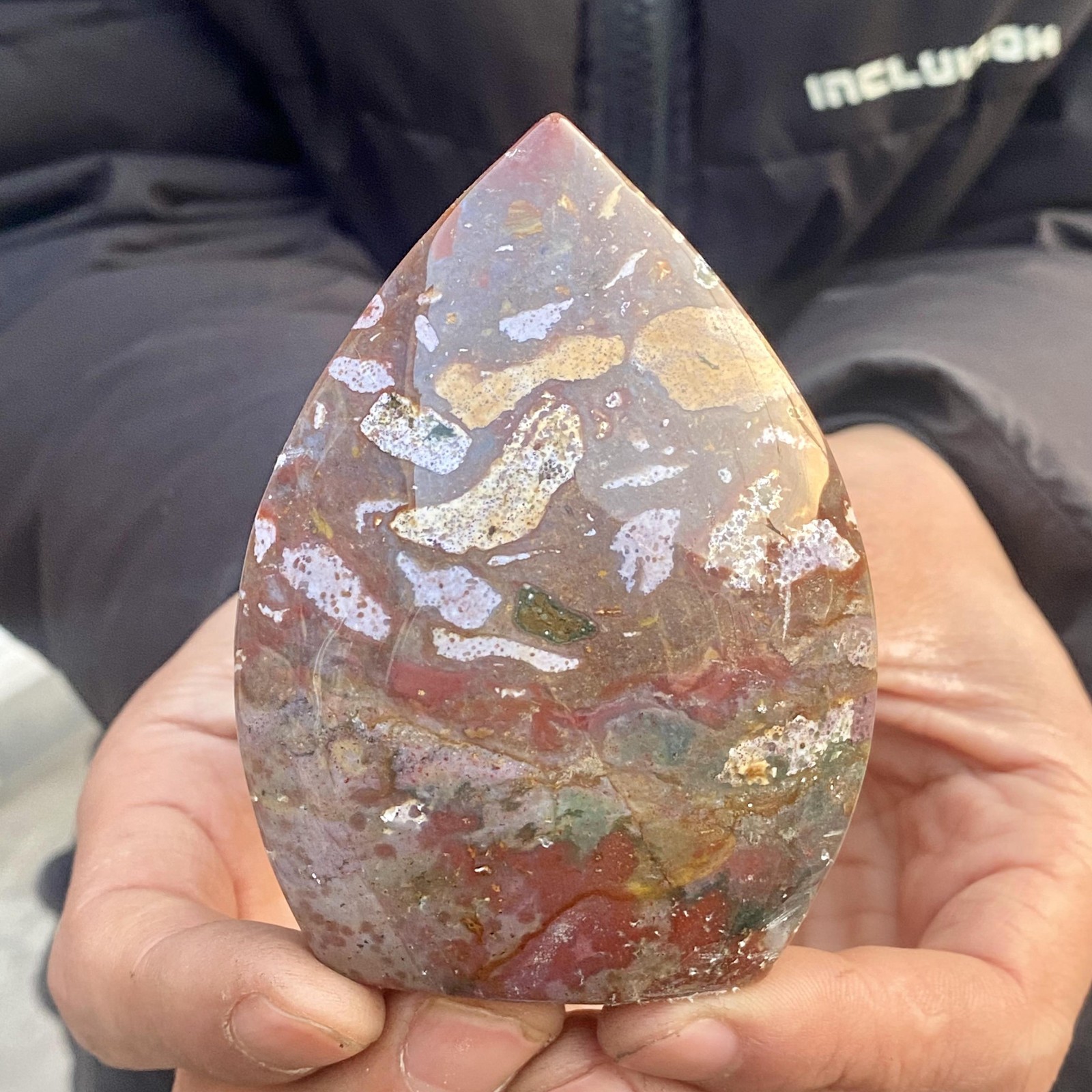 192G Ocean Jasper Tear Drop
