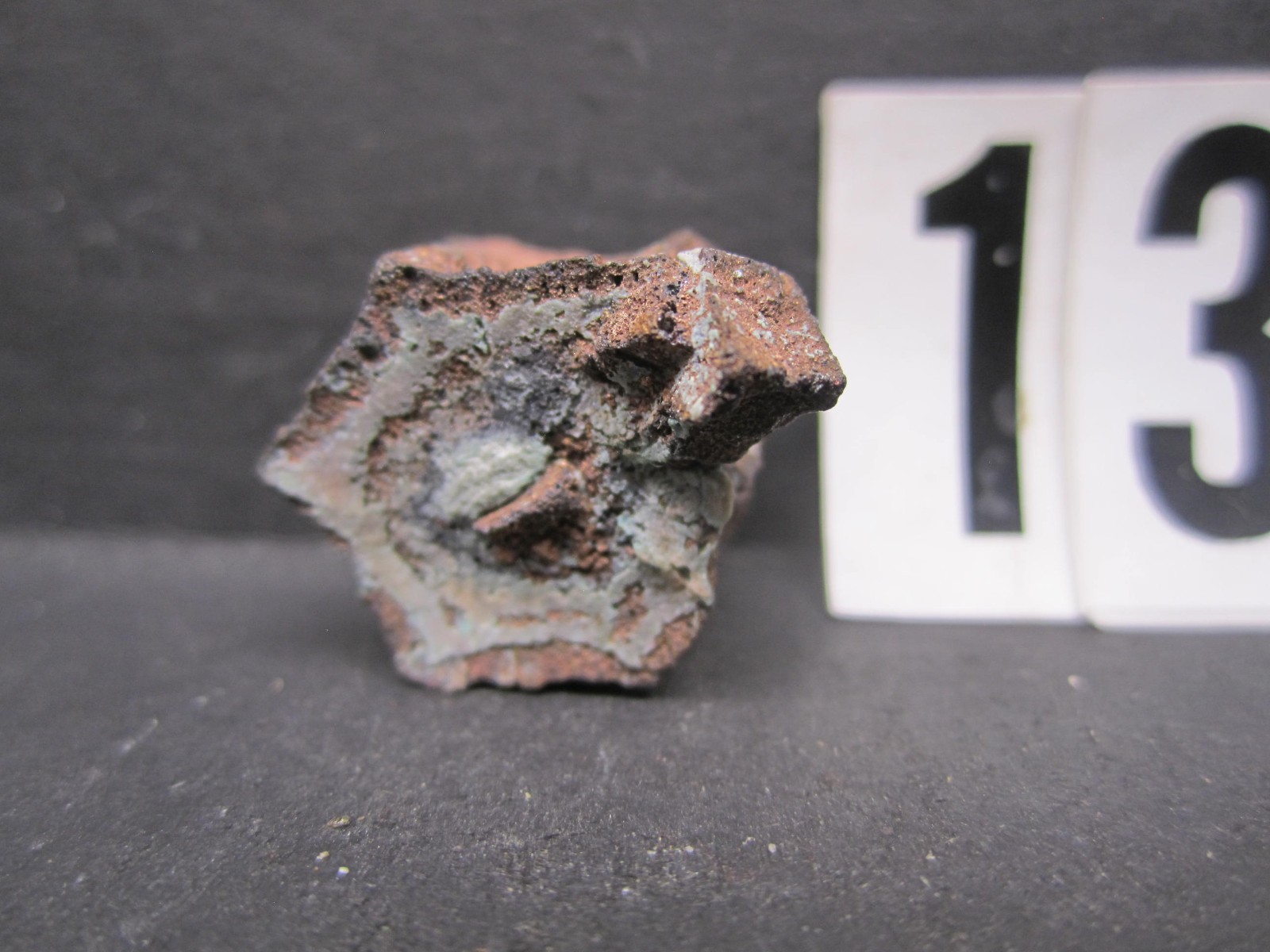Copper After Aragonite Pseudomorph, Corocoro Mine, Bolivia #13