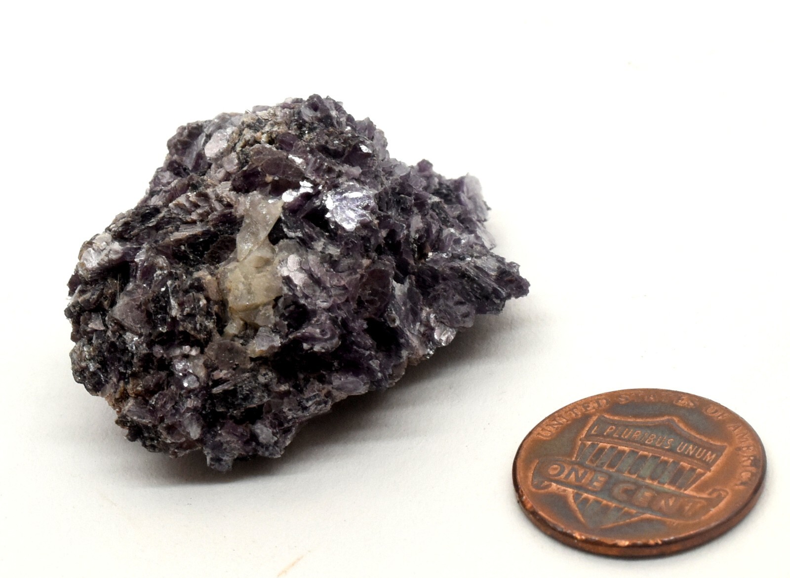 100ct 40mm Lepidolite Rough Natural Gemstone Crystal Mineral Raw Specimen Brazi