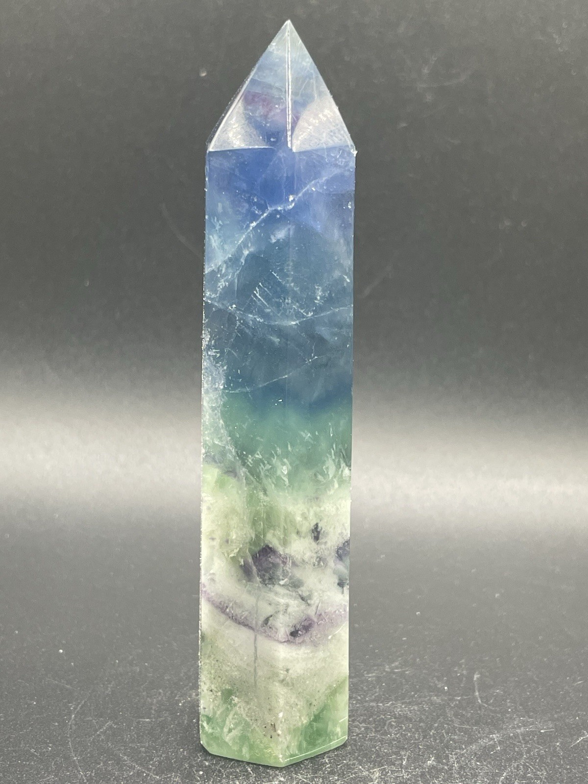 Fluorite Tower 164g