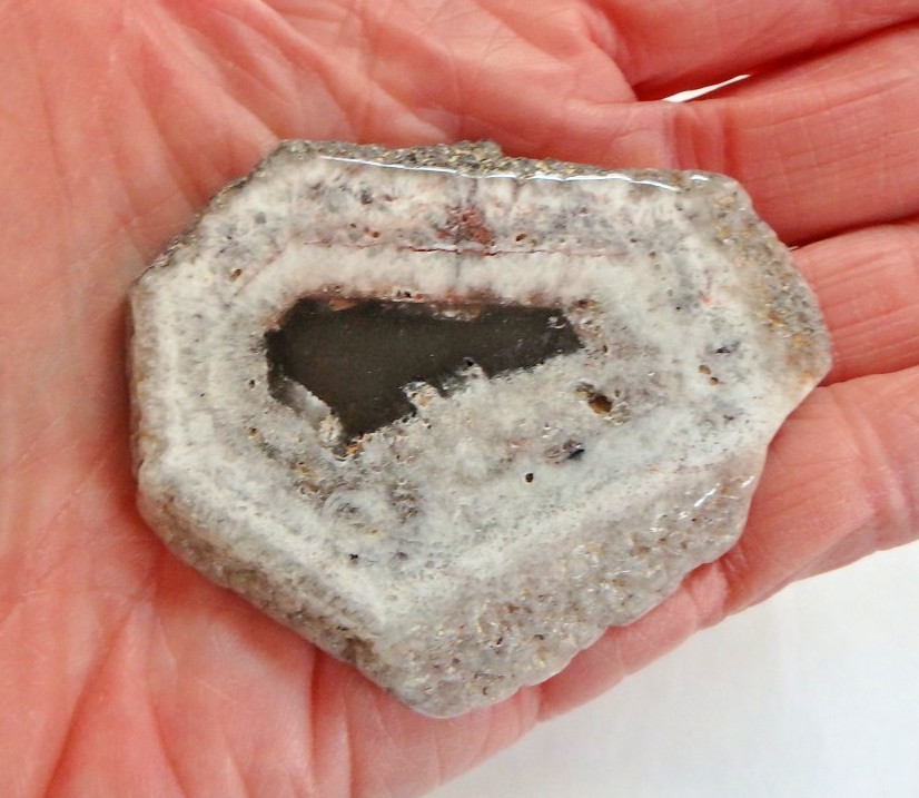 Stunning Crystal 💗✨ Trapiche Amethyst 💗✨Polished 33.4 grams