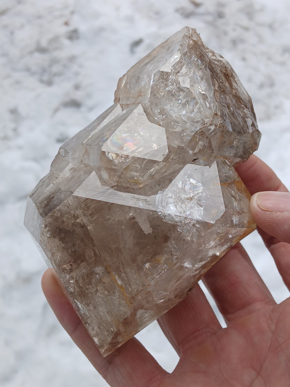 🔥 Huge 1.5 Pound Herkimer 💎 Mined In NY ❤️