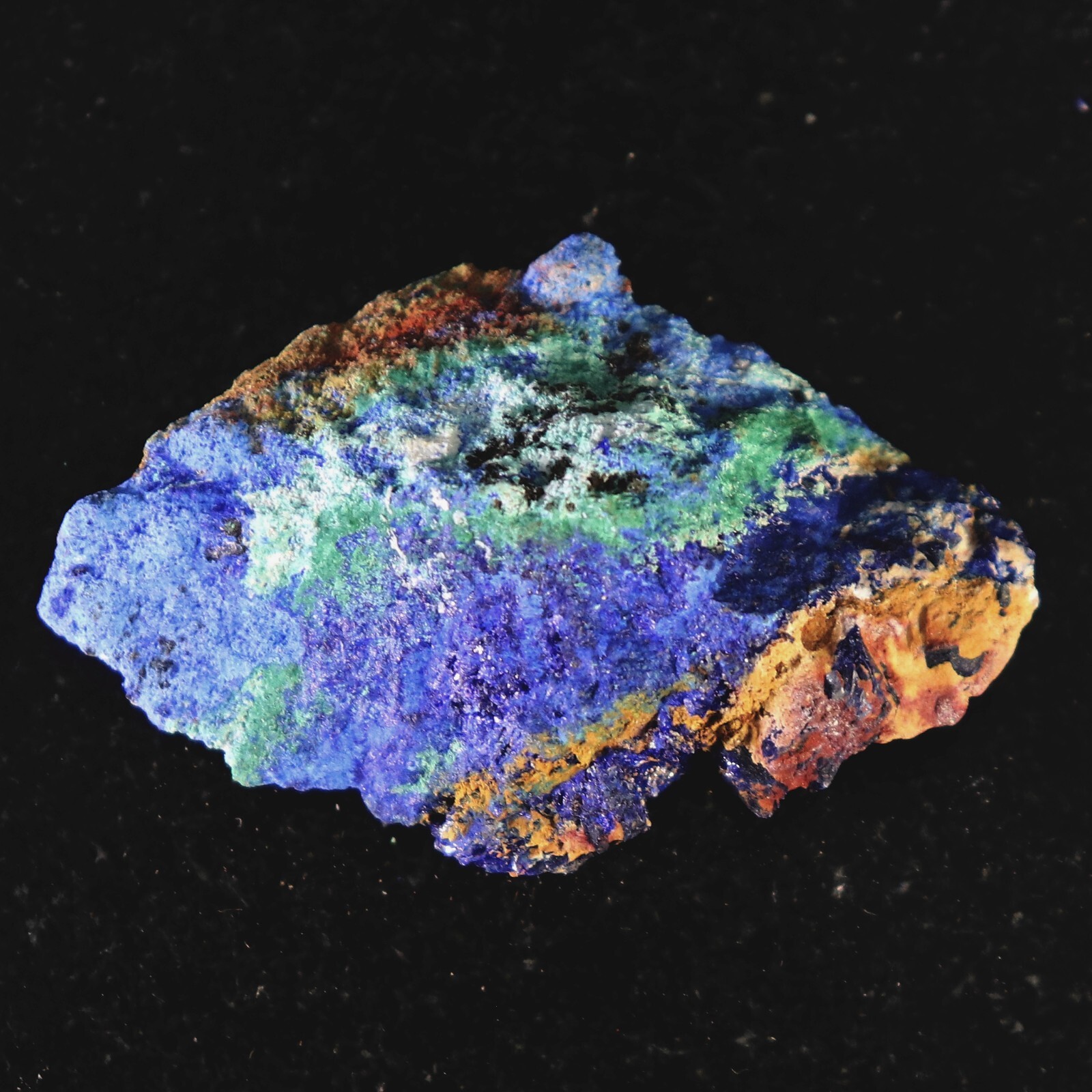 Mineral Specimen: Azurite with Malachite from Greece (MSC214)