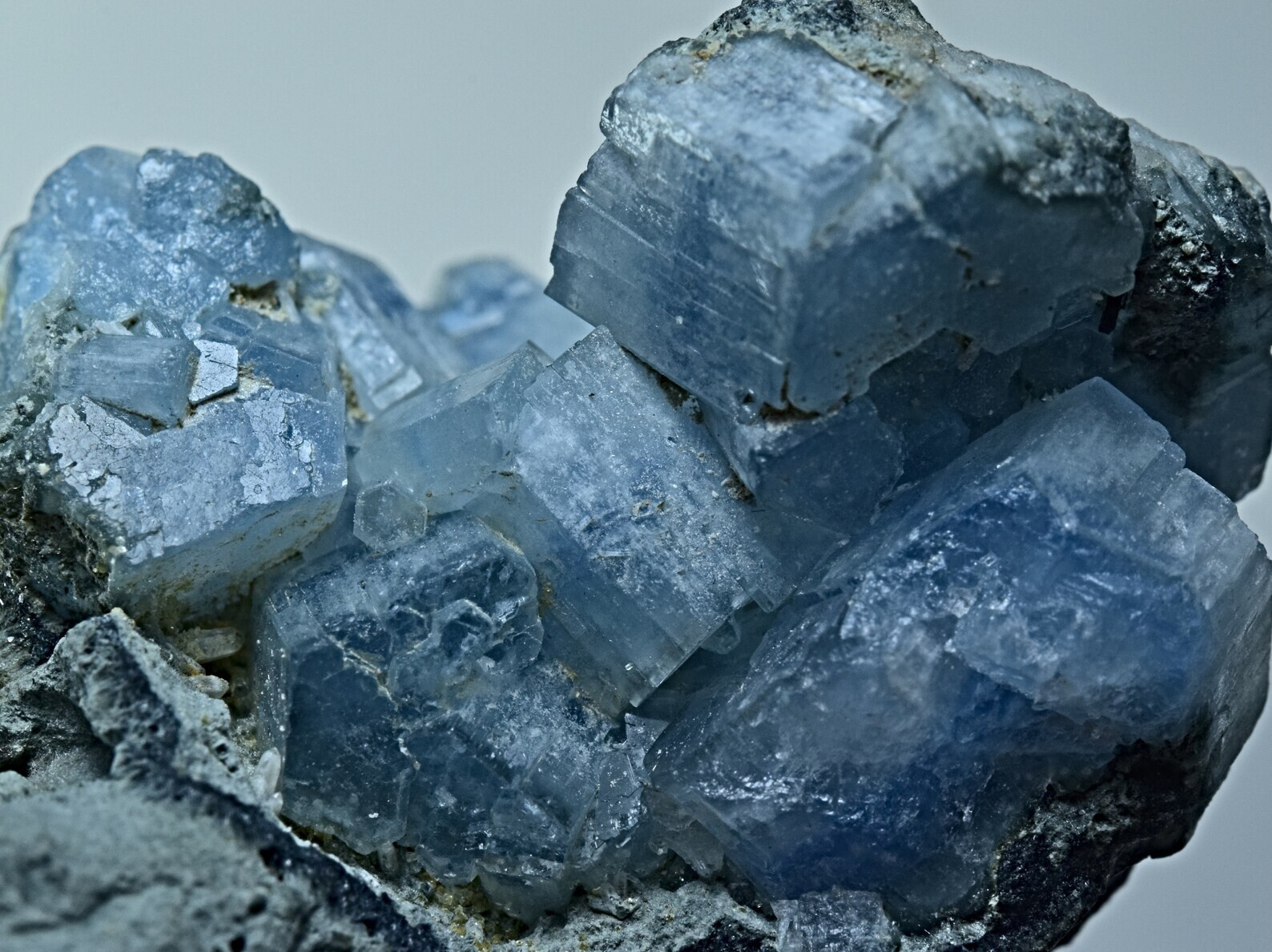 Unusual Vorobyevite Beryl Rosterite Crystal Bunch W/ Coated Tourmaline 95 Carat
