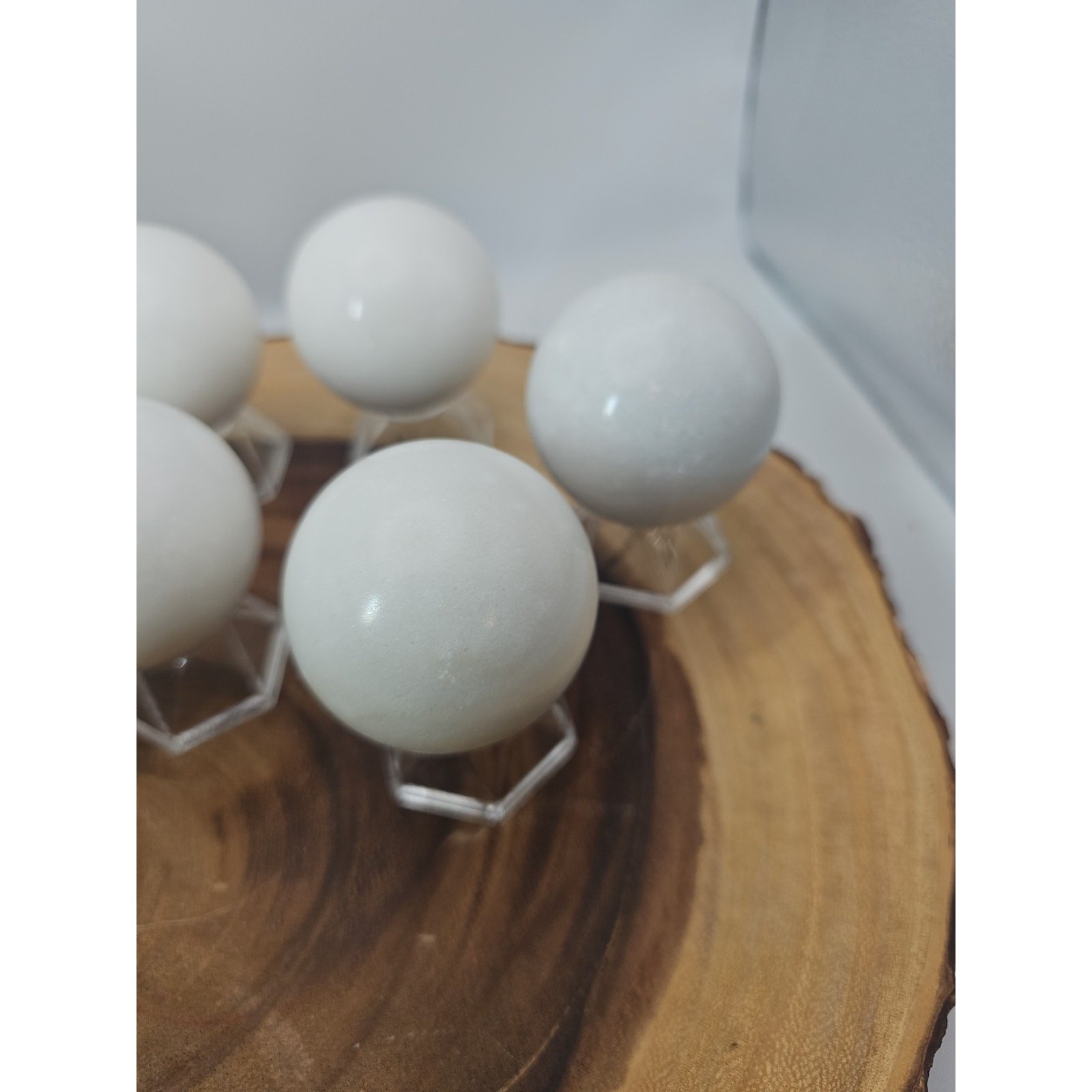 Quartz Crystal Sphere 50mm 1 Each – CrystalCloud Company – Quartz Crystal Sphere