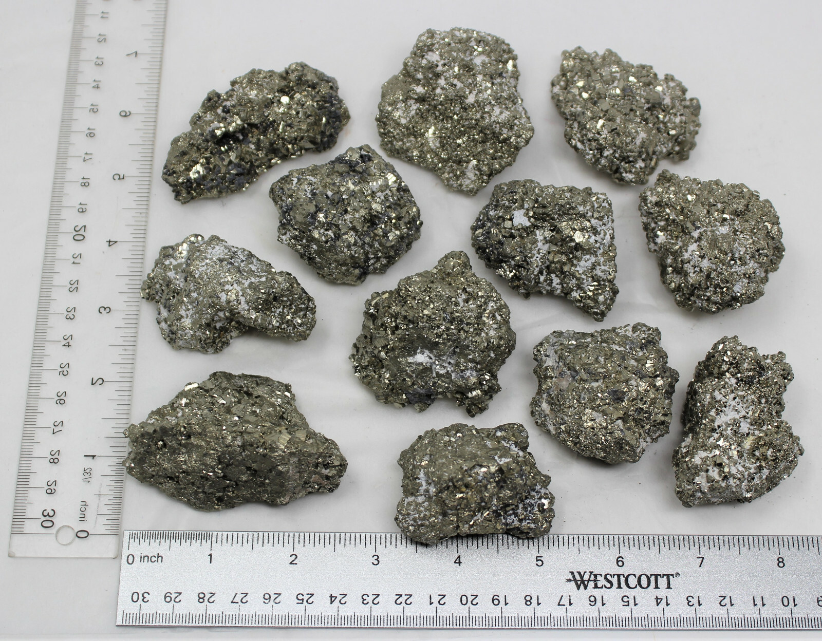 Rough Natural Pyrite Piece: 1 LARGE (3 – 4 oz) (Raw Crystal Rock, Fool’s Gold)