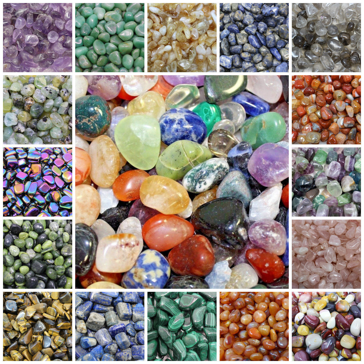 1 x Tumbled Stone: U Choose Type – Huge Range – ON SALE! (Crystal Healing)