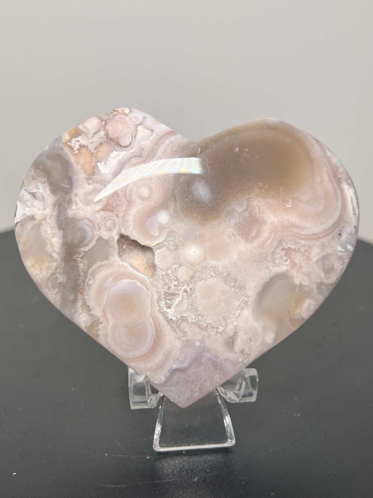 Flower Agate 4 Piece Set – See Description & Pics for more details