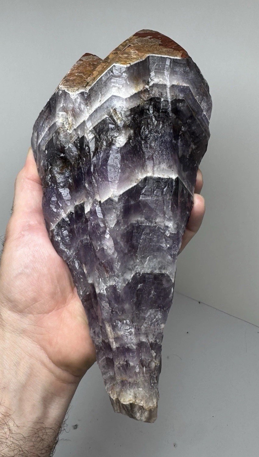 Rare 2.24kg Natural Auralite 23 Red Cap Display Specimen – Thunder Bay, Ontario