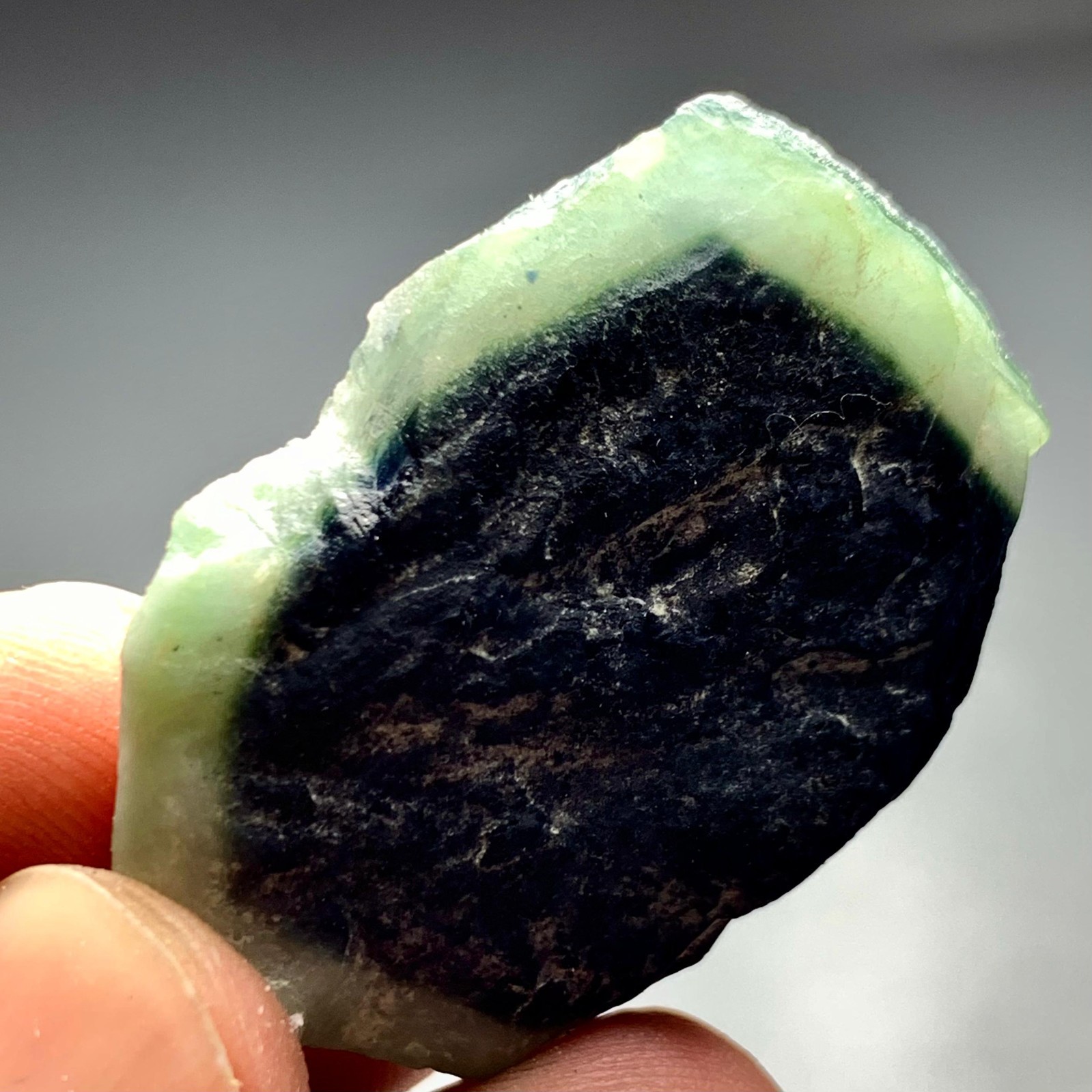 106 CT Terminated Natural Bi Colour Tourmaline Crystal From Afghanistan
