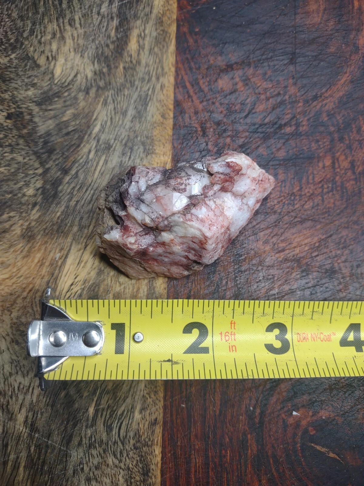 3 Inch Rough Quartz Crystal – Natural Beauty for Collectors and Decor