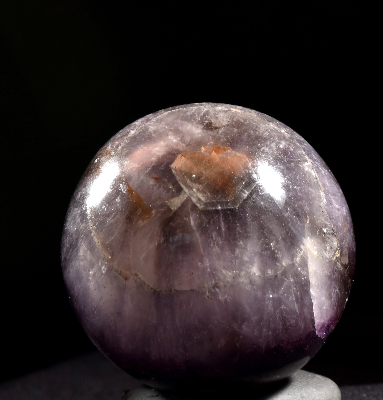 Super seven melody stone evil eye sphere psychic spiritual elevation#1131