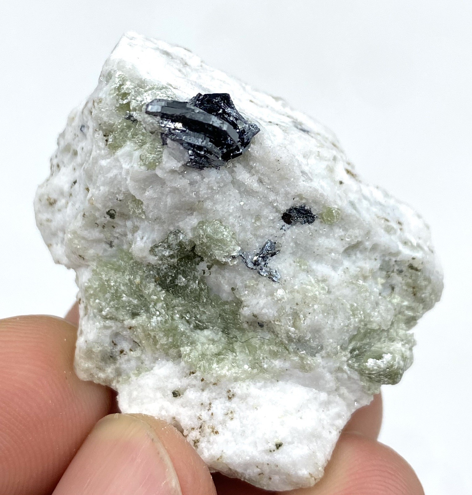 19 Gram Rare Hematite Crystal Specimen From Pakistan.