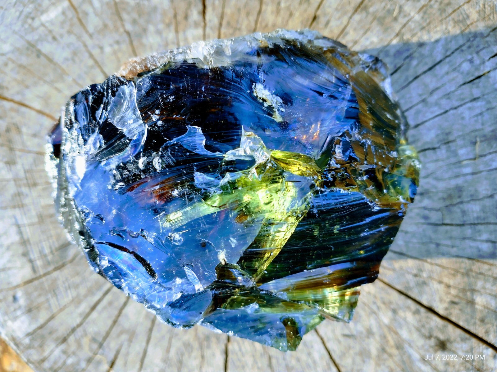 Spiritual Healing Cosmic Ice monatomic Andara Crystal 630 gr Arcturian holistic