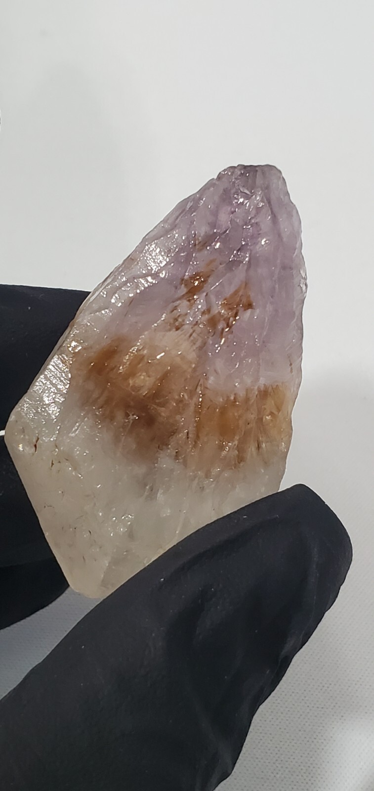 Amethyst Quartz Cluster Point , Zimbabwe 50g
