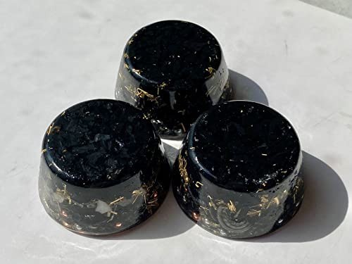 Shungite Orgone Generator Energy Accumulator 7.83Hz 432Hz 528Hz Healing Crystals