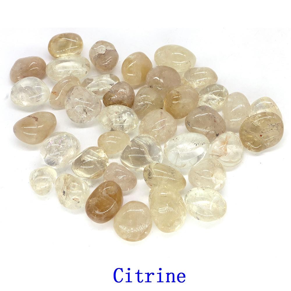20-30mm ~1000g Natural Rose Amethyst Stone Aquarium Decoration Beads No Holes
