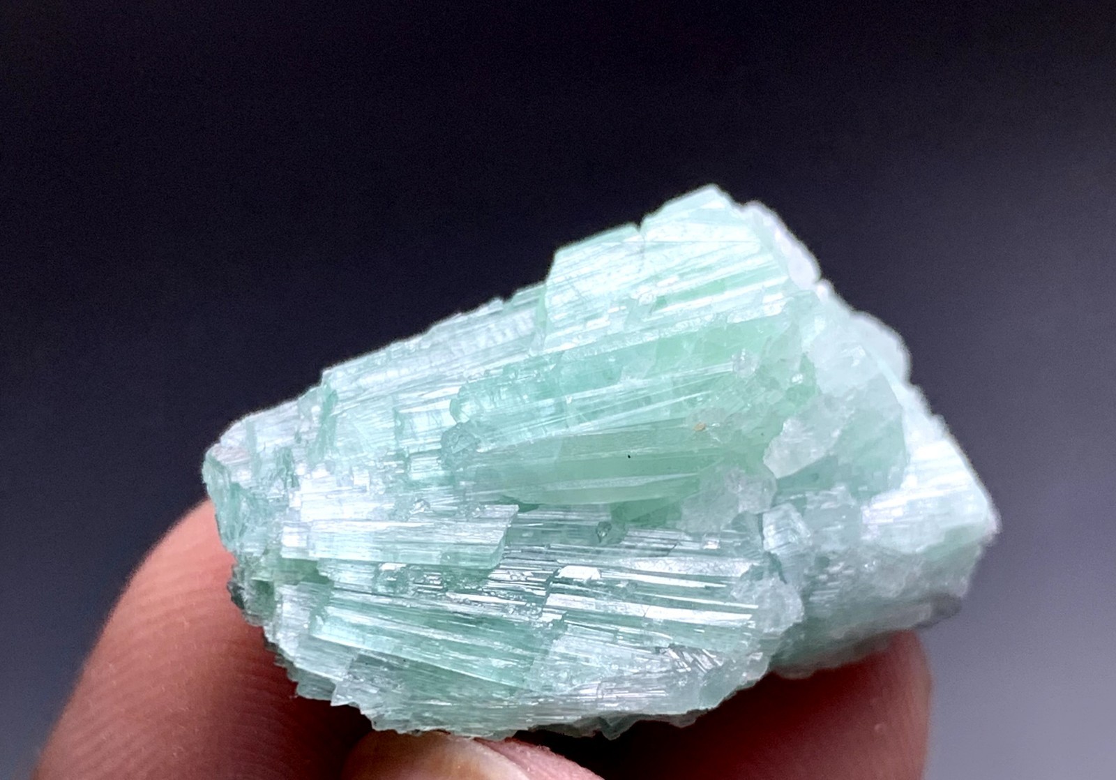 Natural Tourmaline Crystal’s Bunch From Afghanistan. 44 Carats