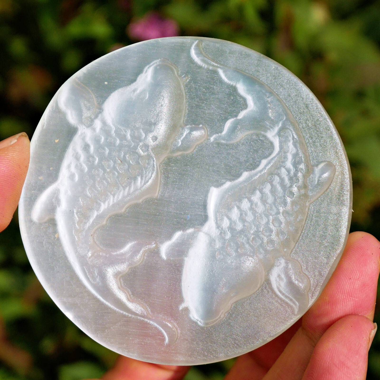 3″ Selenite Constellation Figurine Crystal Zodiac Sign Healing Gemstone Carved