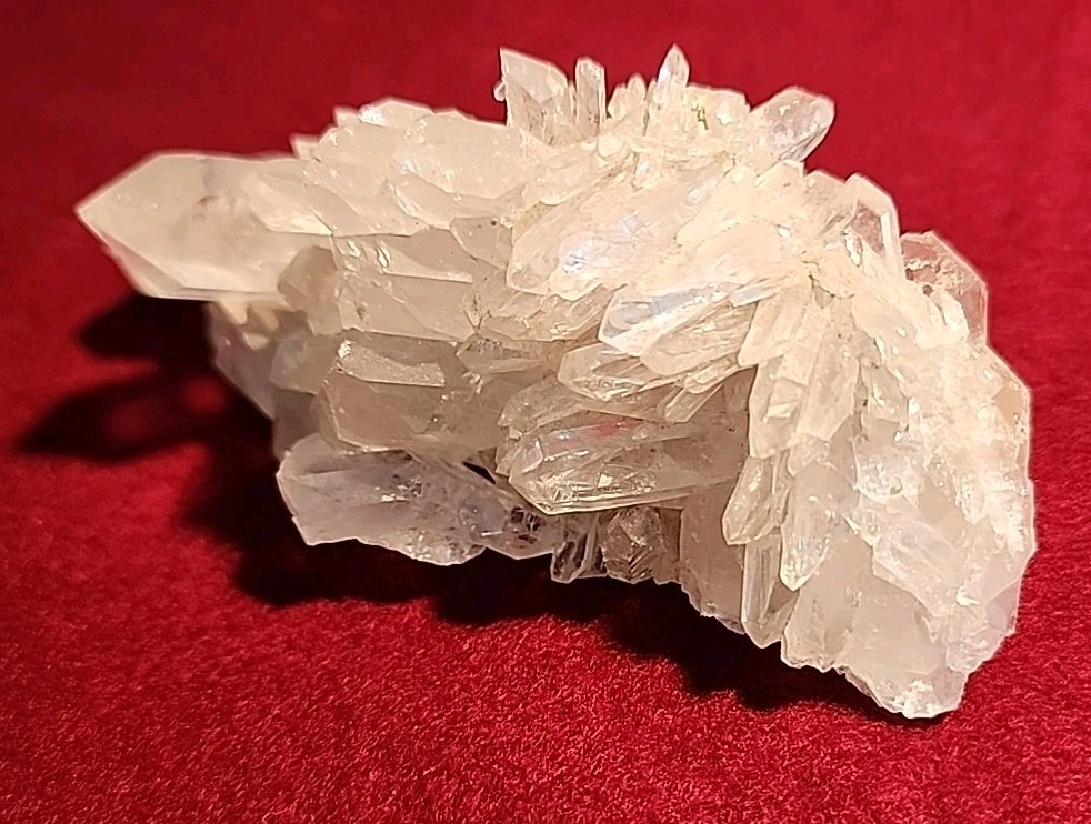270g Natural Clear Quartz Crystal Cluster Mineral Specimen