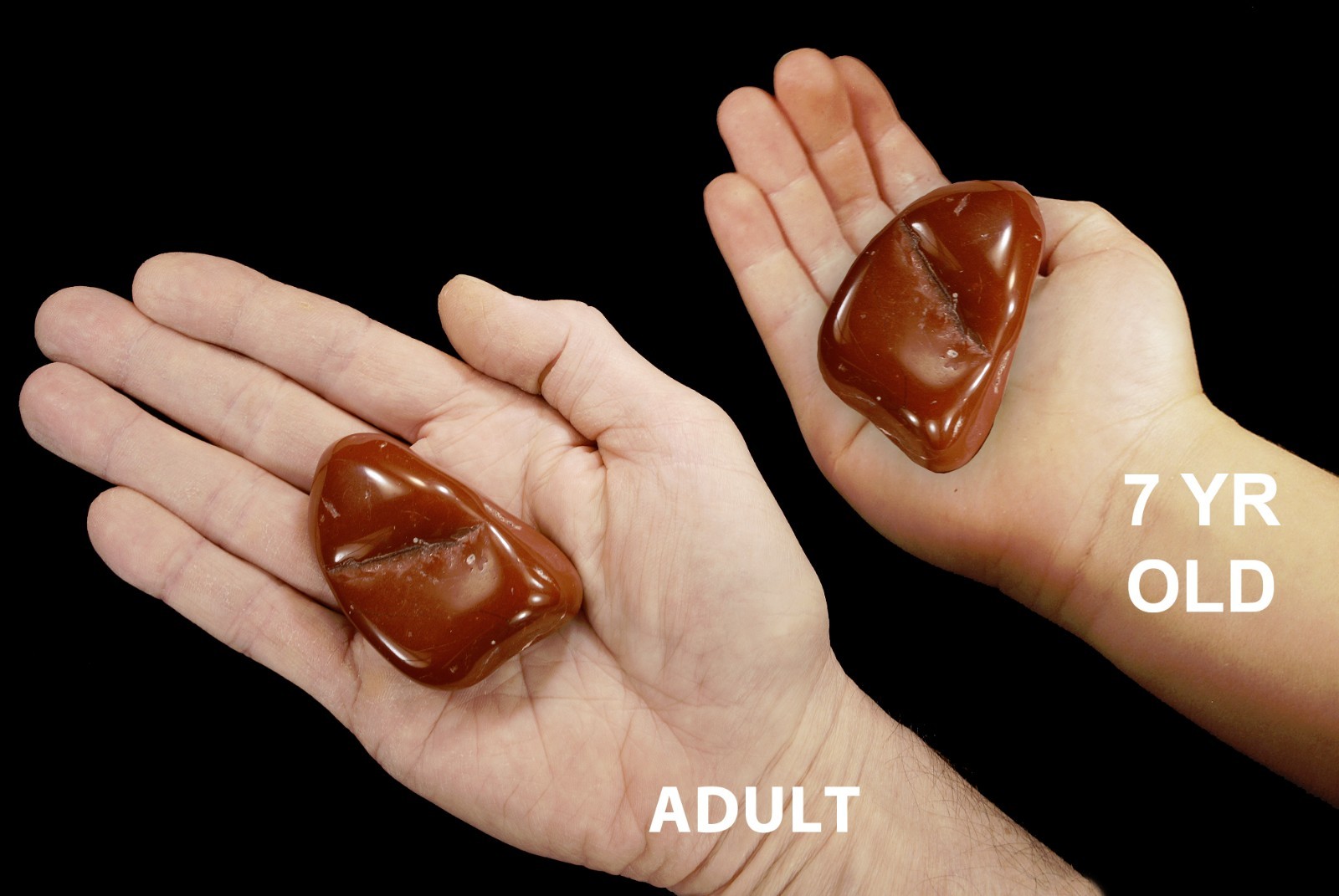 RED JASPER Tumbled 2 1/2″ Polished Rock Mineral Root Chakra Healing Crystal
