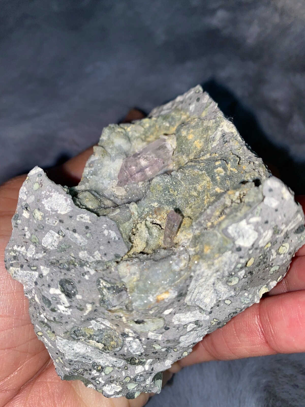Amethyst Vera Cruz “High Vibrational”