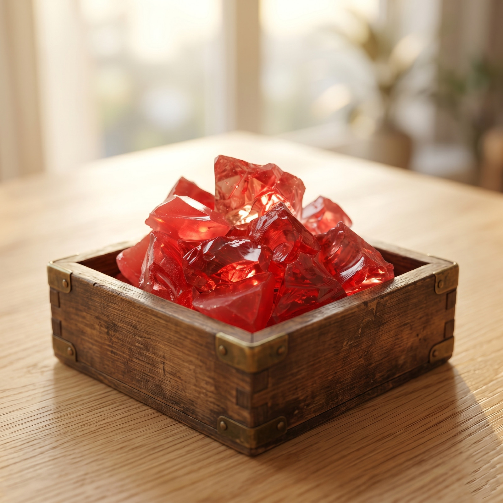 2PC Raw Natural Cherry Red Quartz Rough Stone Heart Chakra Healing Crystal Gift