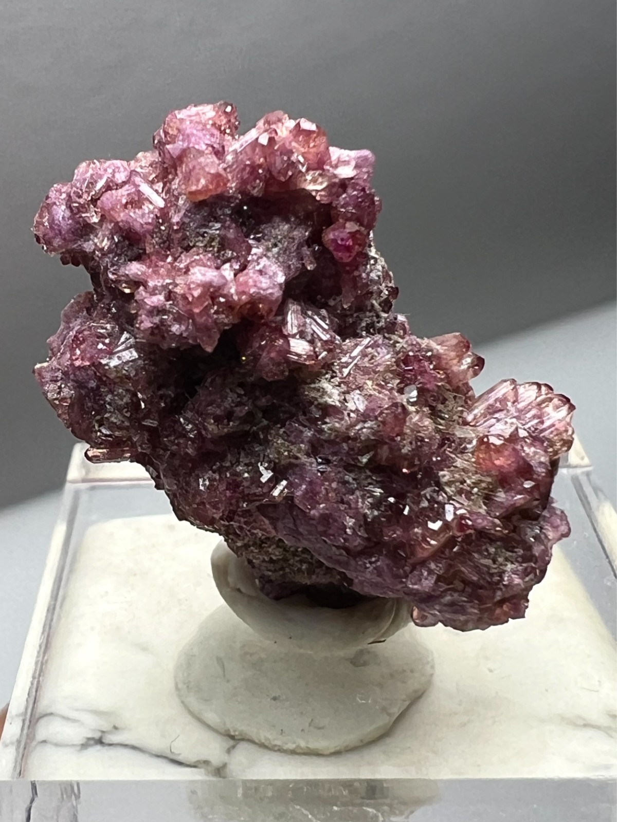 Vesuvianite Crystals – Jeffrey Mine (Closed 2012) Quebec CANADA Mineral Specimen