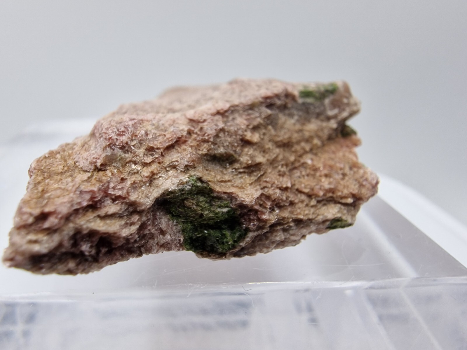 Viridine Andalusite Variant From Västanåberget , Kristianstads län , Sweden