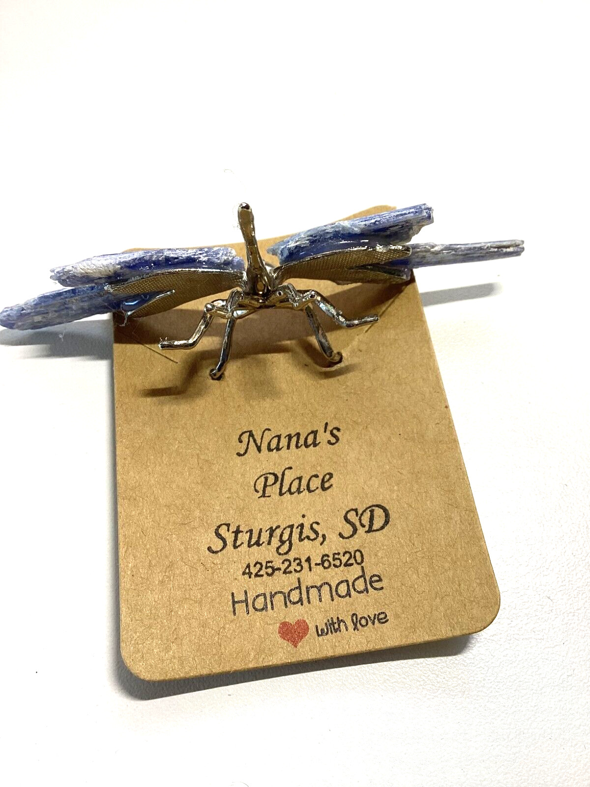 natural stone dragonfly for indoor plants