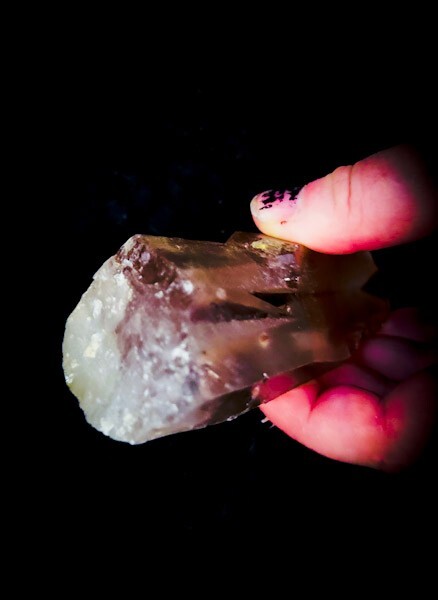 Yellow Lemurian Point – X-Large – High Quality Crystal – Pagan Wicca Alter Tool